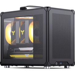 Корпус для ПК JONSBO C6 MAX Black Фото 1