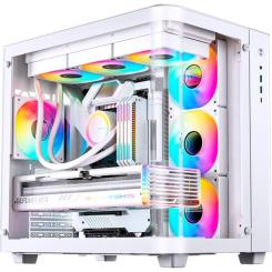 Корпус для ПК JONSBO TK-3 White Фото 11