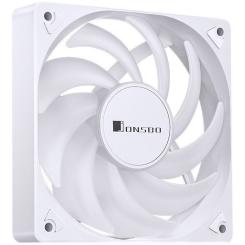 Кулер для корпуса JONSBO SL-120CW White Фото 4