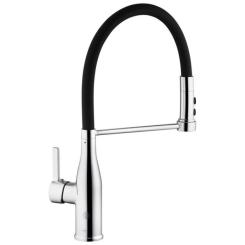 Смеситель Kroner Ersel-C03111BLK Фото 1