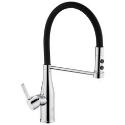 Смеситель Kroner Ersel-C03111BLK Фото 2