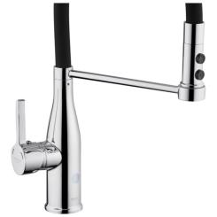 Смеситель Kroner Ersel-C03111BLK Фото 3