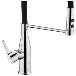 Смеситель Kroner Ersel-C03111BLK Фото 4