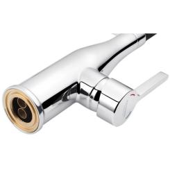 Смеситель Kroner Ersel-C03111BLK Фото 6