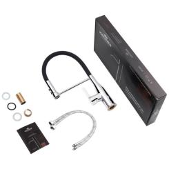 Смеситель Kroner Ersel-C03111BLK Фото 7