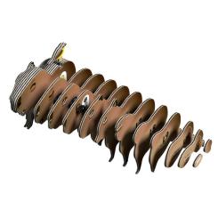 Пазл Eugy 3D Зоопарк: Капібара Фото 1