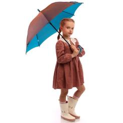 Зонт Kite дитяча 2001-2 сірий хамелеон Фото 7