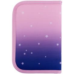 Пенал Kite 622 Sparkling, 1 отделение, 2 отворота Фото 3