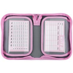 Пенал Kite 622 Sparkling, 1 отделение, 2 отворота Фото 4