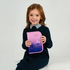 Пенал Kite 622 Sparkling, 1 отделение, 2 отворота Фото 6