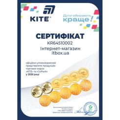 Блокнот Kite Aggretsuko A5, 50 аркушів, клітинка Фото 4
