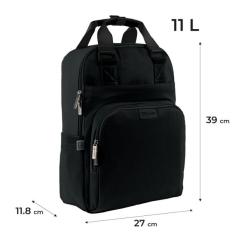 Рюкзак школьный GoPack Education Teens 179 чорний Фото 1