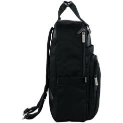 Рюкзак школьный GoPack Education Teens 179 чорний Фото 3