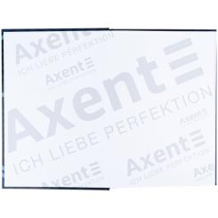 Книга записная Axent Lines А4, 96 листов, клетка, синяя Фото 2