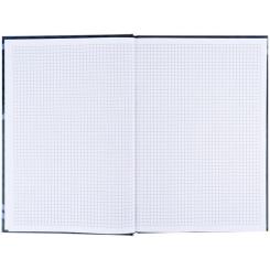 Книга записная Axent Lines А4, 96 листов, клетка, синяя Фото 3