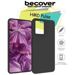 Чехол для мобильного телефона BeCover HMD Pulse Black Фото 4