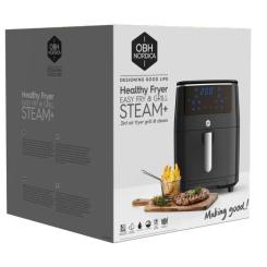 Мультипечь OBH NORDICA Easy Fry&Steam Black Фото 11