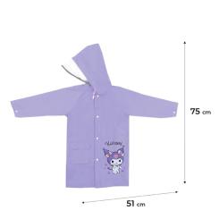 Дождевик детский Kite 2600M Kuromi Фото 1