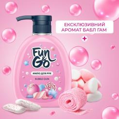 Жидкое мыло Fun&Go Bubble Gum 300 мл Фото 2