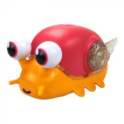Интерактивная игрушка Jiggly pets Оранжевая улитка Фото