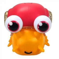 Интерактивная игрушка Jiggly pets Оранжевая улитка Фото 1