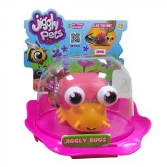 Интерактивная игрушка Jiggly pets Оранжевая улитка Фото 2