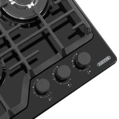 Варочная поверхность Eleyus MAGENTA 45 BL CTF Фото 7