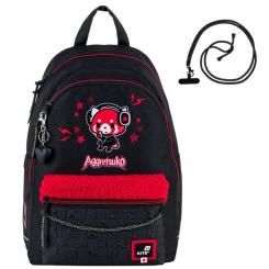 Рюкзак школьный Kite Education teens 2575M Aggretsuko Фото 2