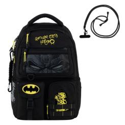 Рюкзак школьный Kite Education teens 2587M DC Batman Фото 2