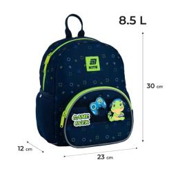 Рюкзак детский Kite Kids 2727 Dino Gamer Фото 1