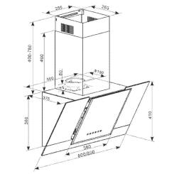 Вытяжка кухонная Kaiser AT 6438 FW Eco Фото 1