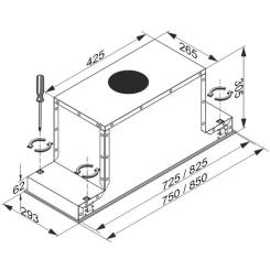 Вытяжка кухонная Kaiser EA 945 Eco Фото 6