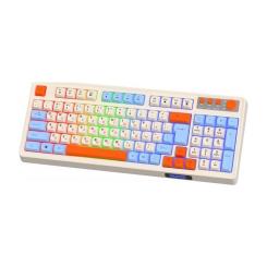 Клавиатура Maxxter KBGW-3C01-UA Wireless UA White Фото 1