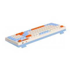 Клавиатура Maxxter KBGW-3C01-UA Wireless UA White Фото 2