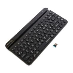 Клавиатура A4Tech FBK30 Wireless/Bluetooth Black Фото 3