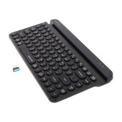 Клавиатура A4Tech FBK30 Wireless/Bluetooth Black Фото 4
