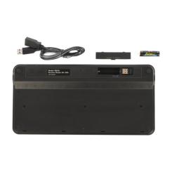 Клавиатура A4Tech FBK30 Wireless/Bluetooth Black Фото 5