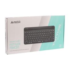 Клавиатура A4Tech FBK30 Wireless/Bluetooth Black Фото 6