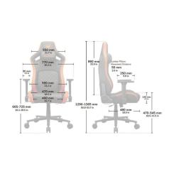 Кресло игровое Cougar Defensor Gold F Фото 9