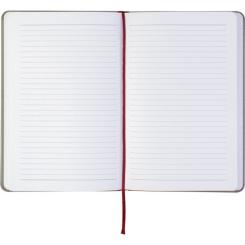 Книга записная Optima Mood А5 128 аркушів лінія зелений Фото 3