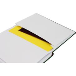 Книга записная Optima Mood А5 128 аркушів лінія зелений Фото 5
