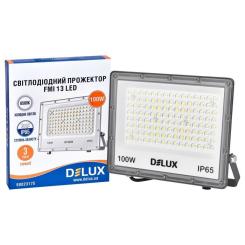 Прожектор Delux FMI 13 LED 100Вт 6500K IP65 Фото 1