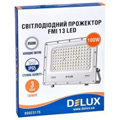 Прожектор Delux FMI 13 LED 100Вт 6500K IP65 Фото 2