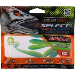 Силикон рыболовный Select FatFish 2.4" 245 (6 шт/уп) Фото 1