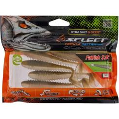 Силикон рыболовный Select FatFish 3.8" 302 (5 шт/уп) Фото 1