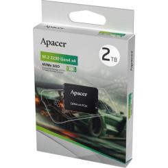 Накопитель SSD Apacer M.2 2280 2TB PE4430-R Фото 1