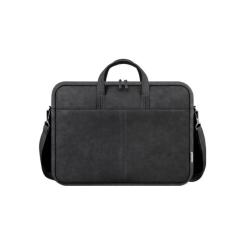 Сумка для ноутбука Defender 15.6" Solid PU black Фото 2