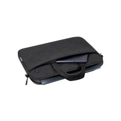 Сумка для ноутбука Defender 15.6" Solid PU black Фото 3