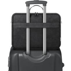 Сумка для ноутбука Defender 15.6" Solid PU black Фото 4