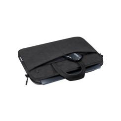 Сумка для ноутбука Defender 15.6" Solid PU black Фото 7